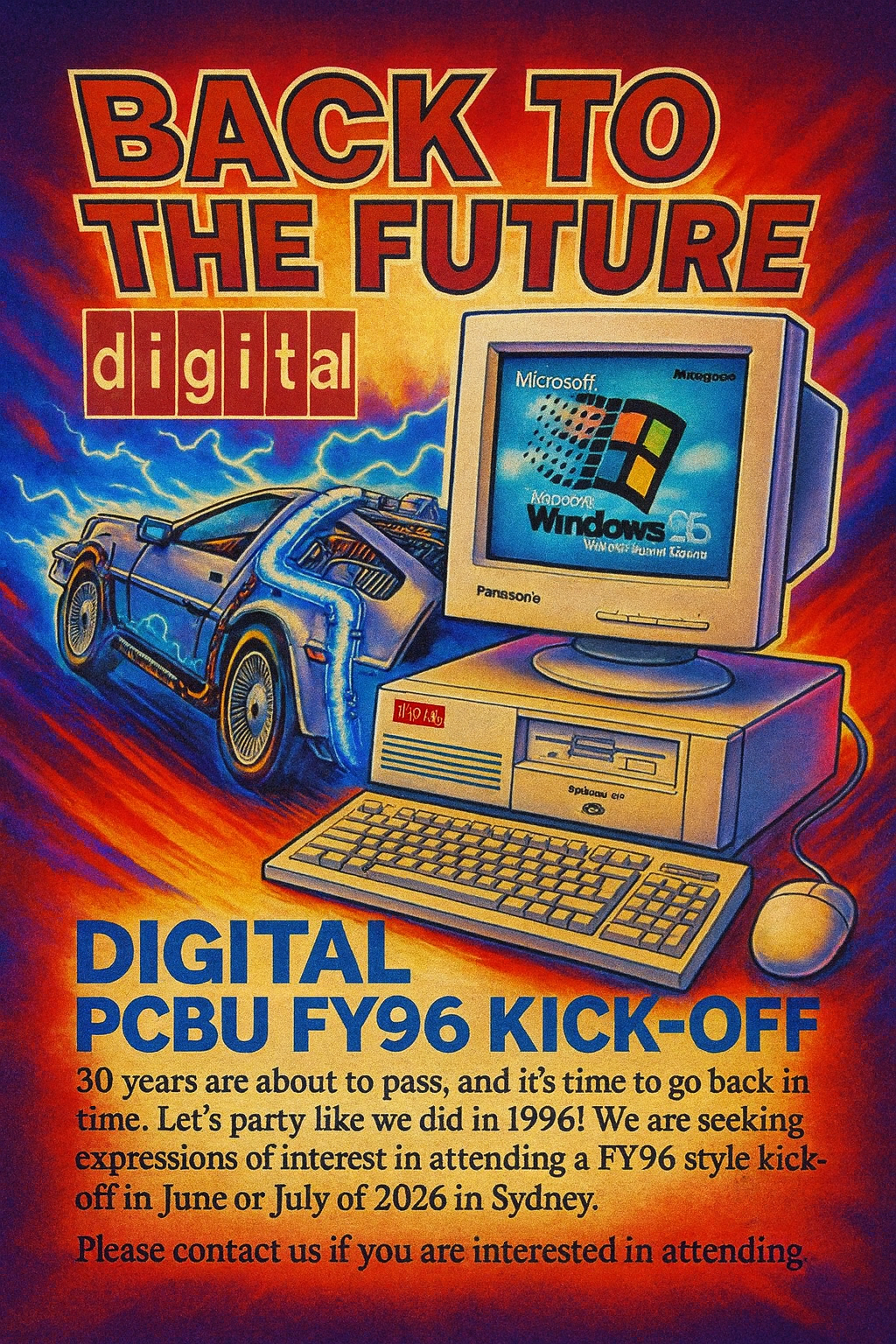 PCBU FY96 Expressions of Interest